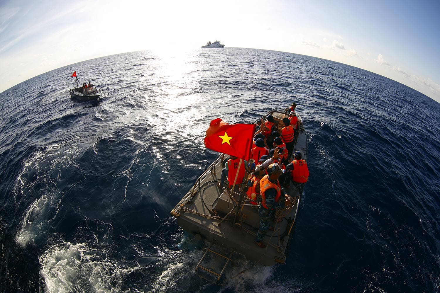 “Sức sống Trường Sa - Sắc màu tuổi trẻ”