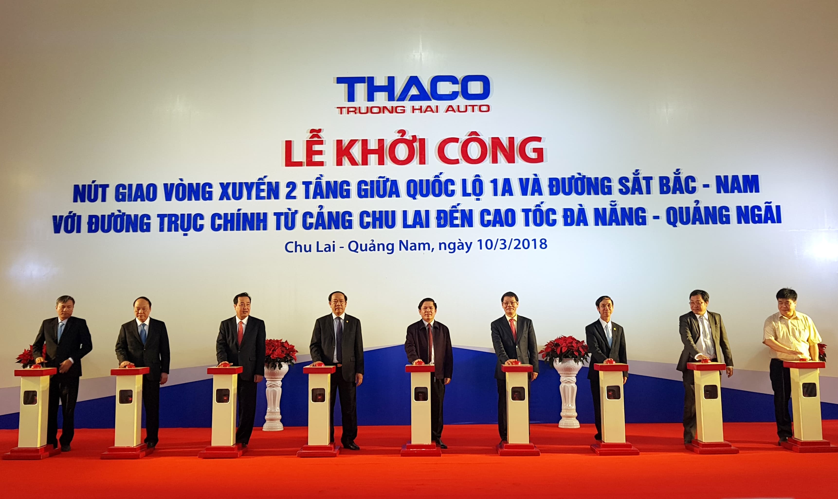 Khởi công nút giao thông 600 tỷ đồng trên tuyến Quốc lộ 1A