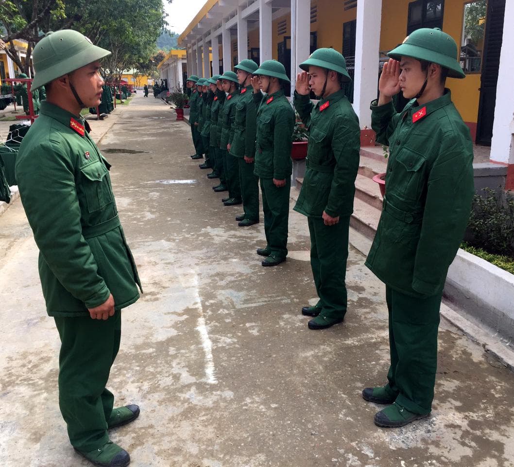 Để chiến sĩ mới sớm hòa nhập với cuộc sống quân ngũ
