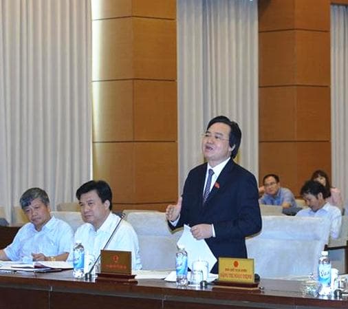 Sửa đổi luật để đổi mới căn bản, toàn diện công tác giáo dục-đào tạo