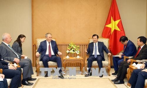 Tăng cường quan hệ hợp tác Việt Nam - Liên bang Nga