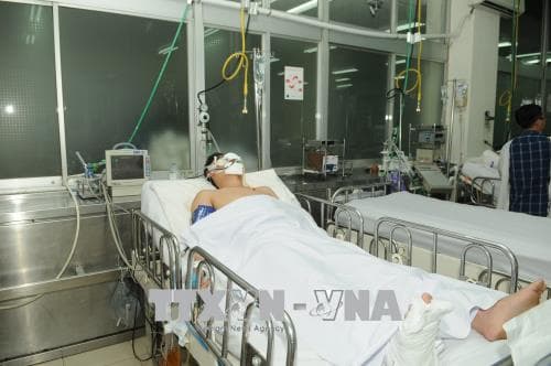 TP Hồ Chí Minh: Tạm giữ đối tượng gây tai nạn khiến một cảnh sát giao thông bị chấn thương nặng