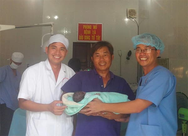 Điểm tựa giữa trùng khơi