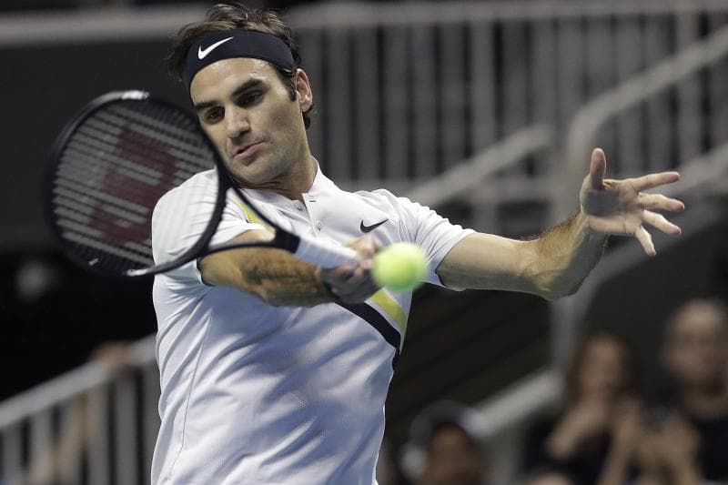 Roger Federer thẳng tiến vào vòng 4 Giải Quần vợt Indian Wells 2018