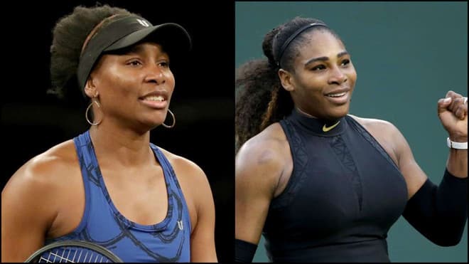 Venus Williams loại em gái để bước vào vòng 4 Giải Quần vợt Indian Wells 2018