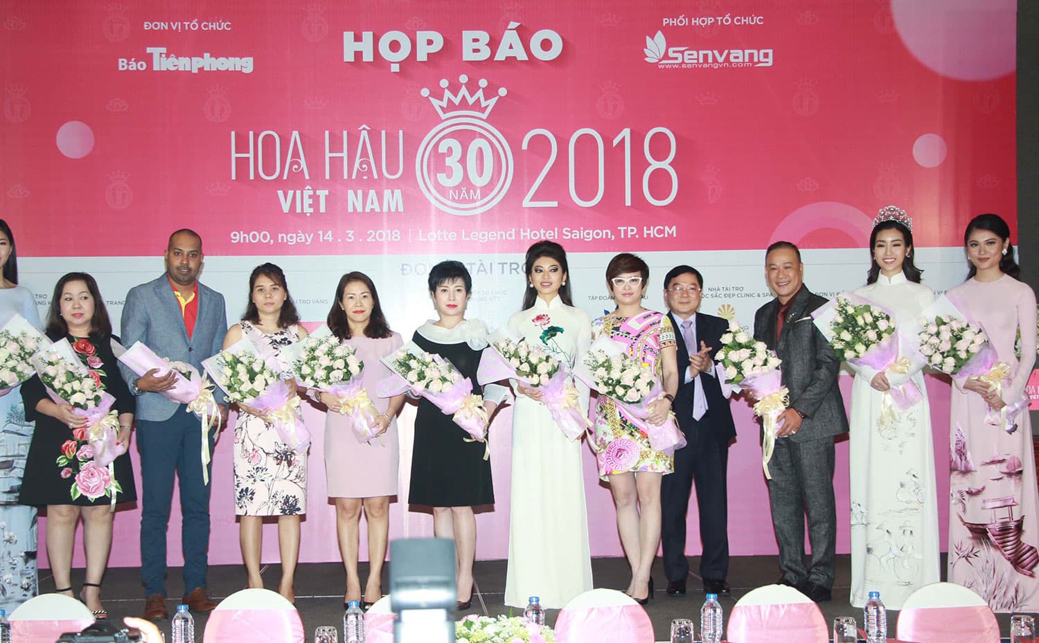 Khởi động Cuộc thi Hoa hậu Việt Nam 2018 – “Dấu ấn 30 năm Hoa hậu Việt Nam”
