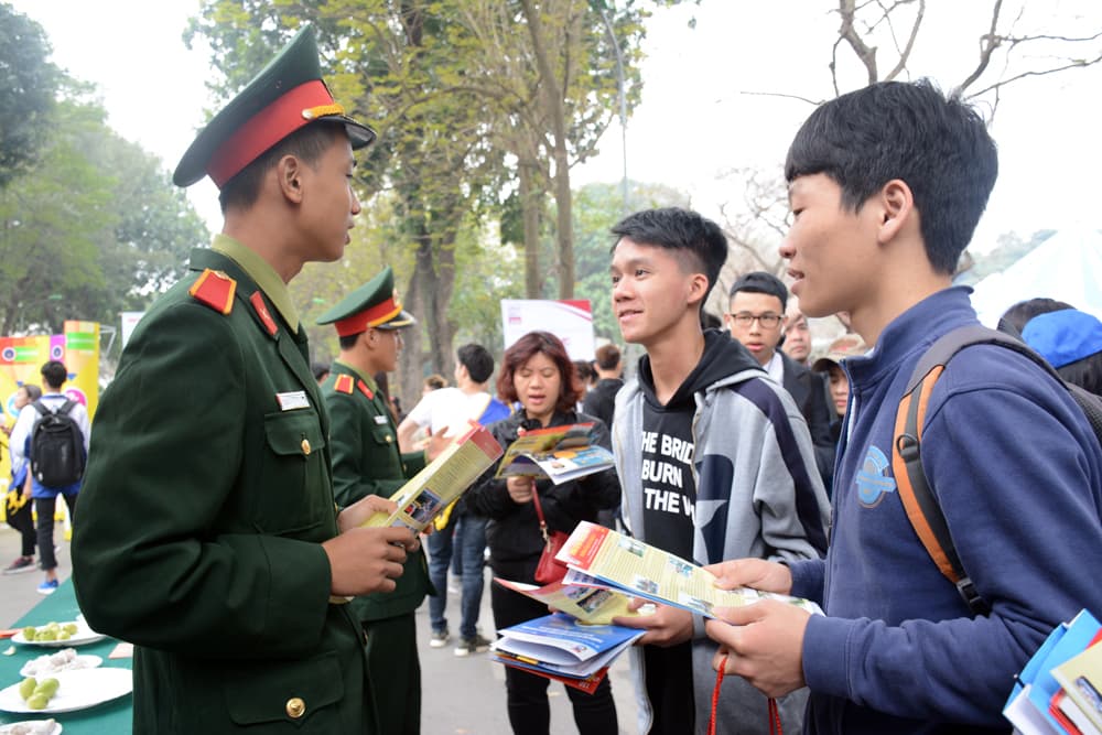 Những điều cần biết trong tuyển sinh vào các trường quân đội