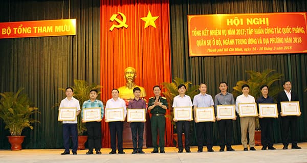 Hội nghị tổng kết công tác quốc phòng, quân sự ở bộ, ngành Trung ương và địa phương