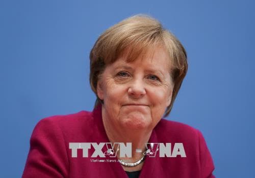 Bà A.Merkel tái đắc cử Thủ tướng Đức nhiệm kỳ thứ 4