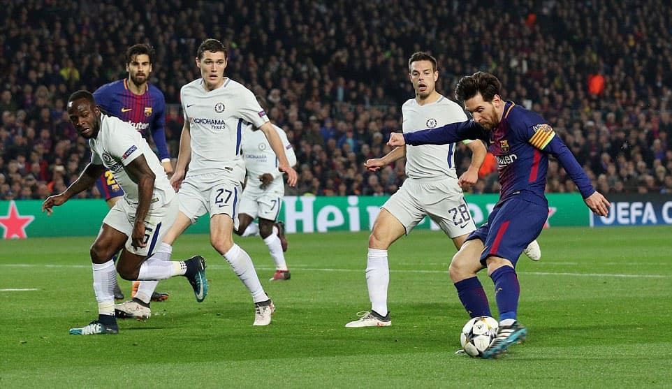Bayern Munich, Barcelona đoạt vé vào tứ kết