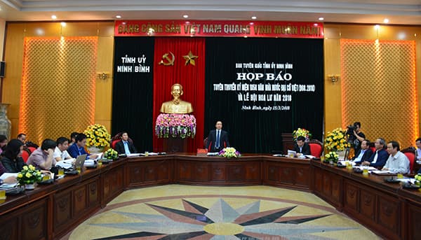 Nhiều hoạt động kỷ niệm 1050 năm Nhà nước Đại Cồ Việt