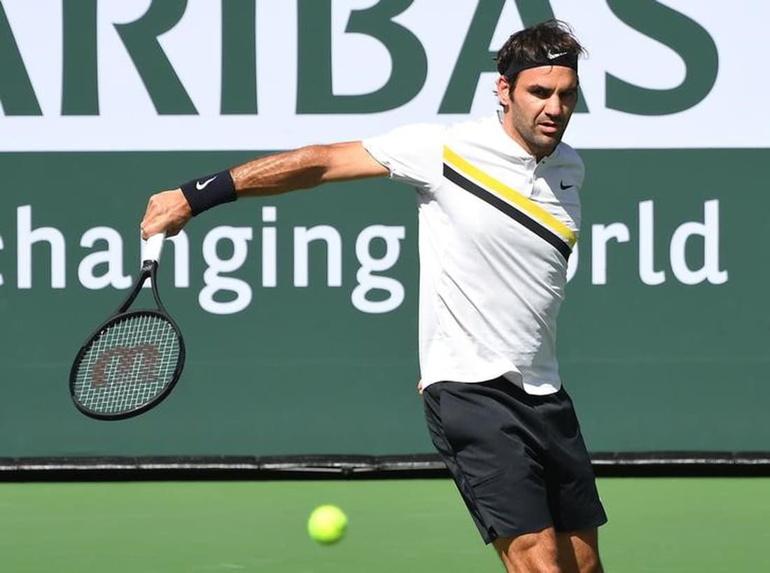 Roger Federer gặp Hyeon Chung ở tứ kết Giải Quần vợt Indian Wells 2018