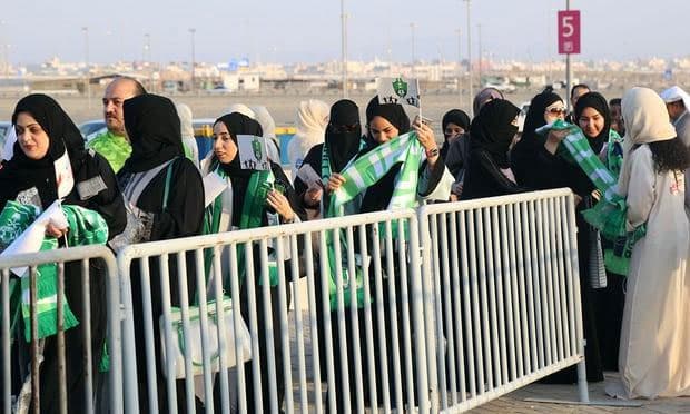 Bước tiến nữ quyền ở Saudi Arabia