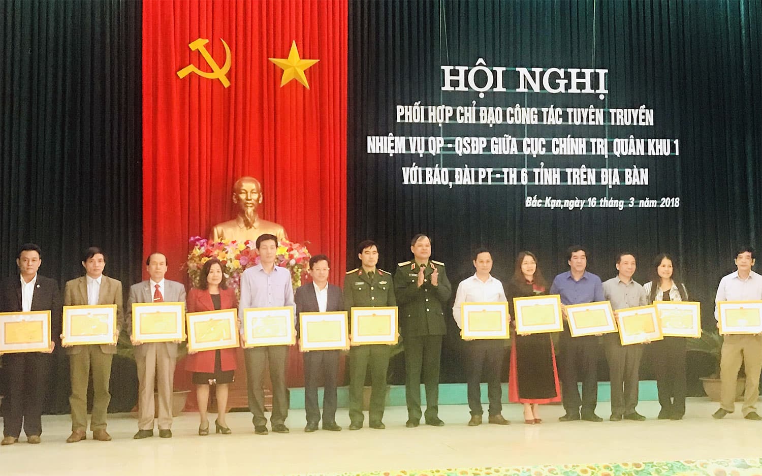 Đẩy mạnh phối hợp tuyên truyền công tác QP-QSĐP 6 tỉnh miền núi phía Bắc