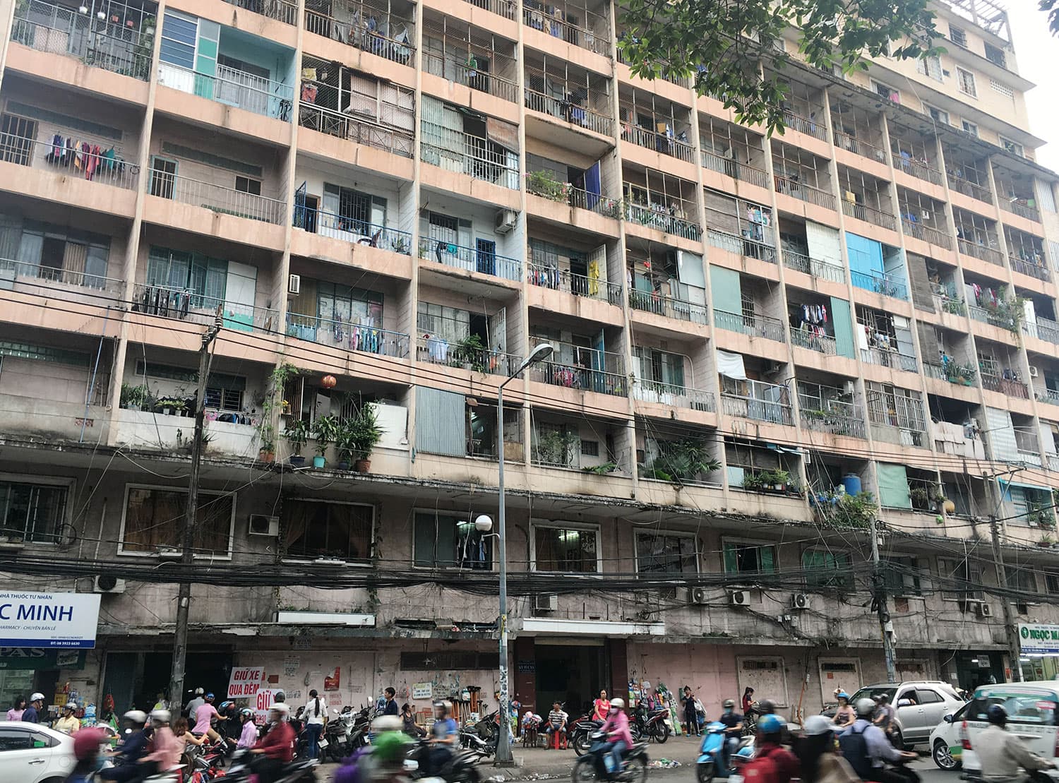 TP Hồ Chí Minh sẽ xây dựng mới 10 chung cư cũ xuống cấp nghiêm trọng