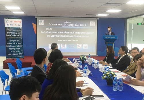 Doanh nghiệp cần tận dụng lợi thế khi Việt Nam tham gia CPTPP