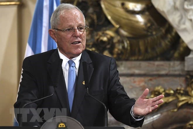 Quốc hội Peru thông qua kiến nghị mới nhằm phế truất Tổng thống P. Kuczynski