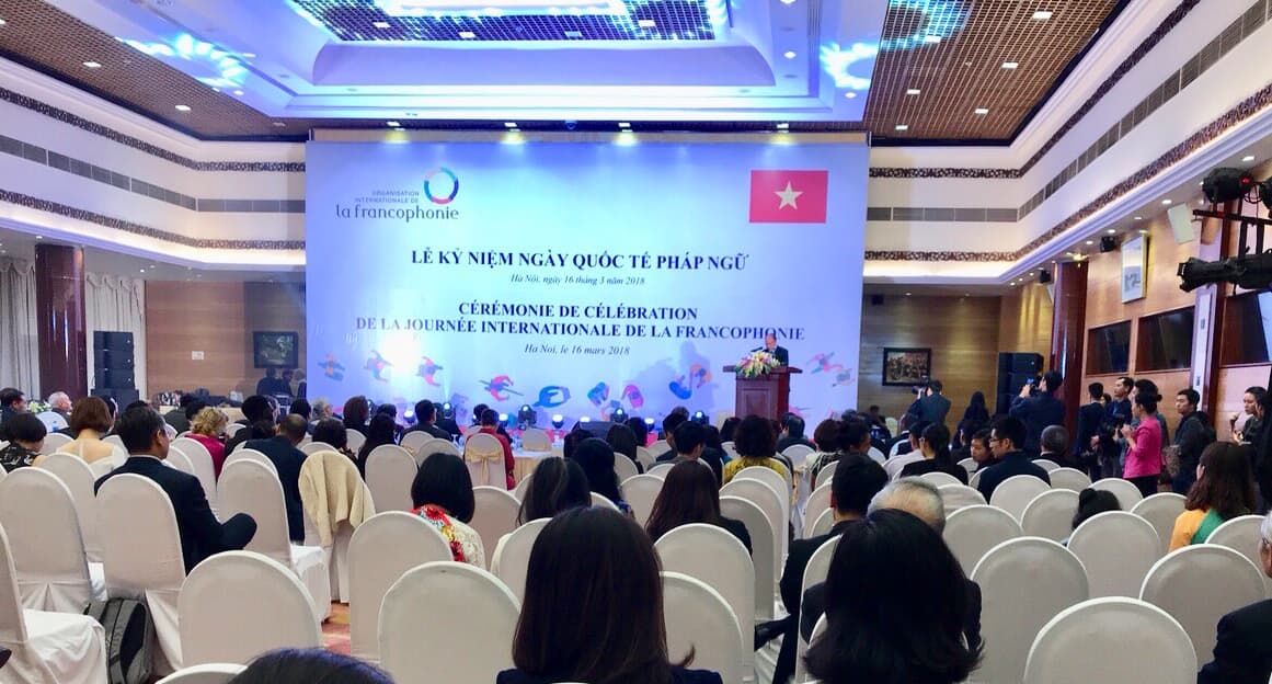 Lễ kỷ niệm Ngày Quốc tế Pháp ngữ