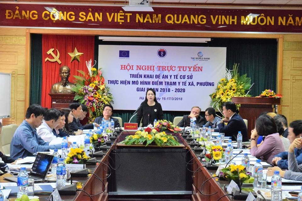Bộ Y tế lựa chọn 26 trạm y tế xã để xây dựng mô hình điểm