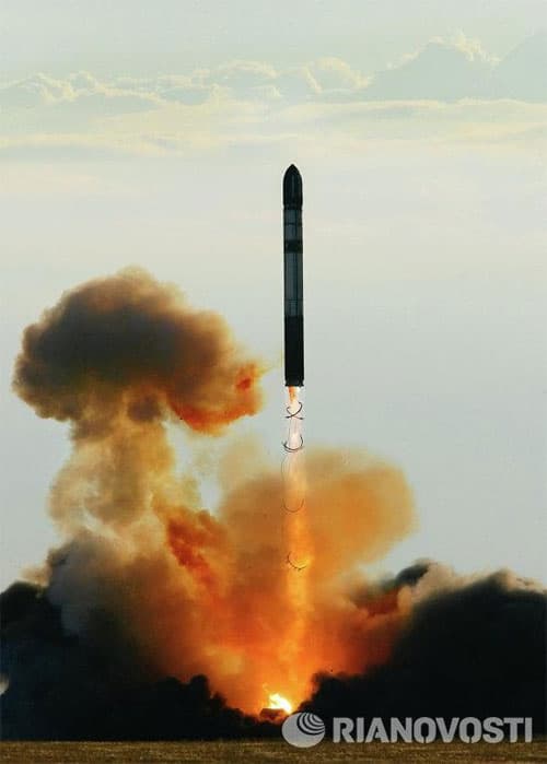 Nga sẽ nhanh chóng loại biên ICBM Voevoda