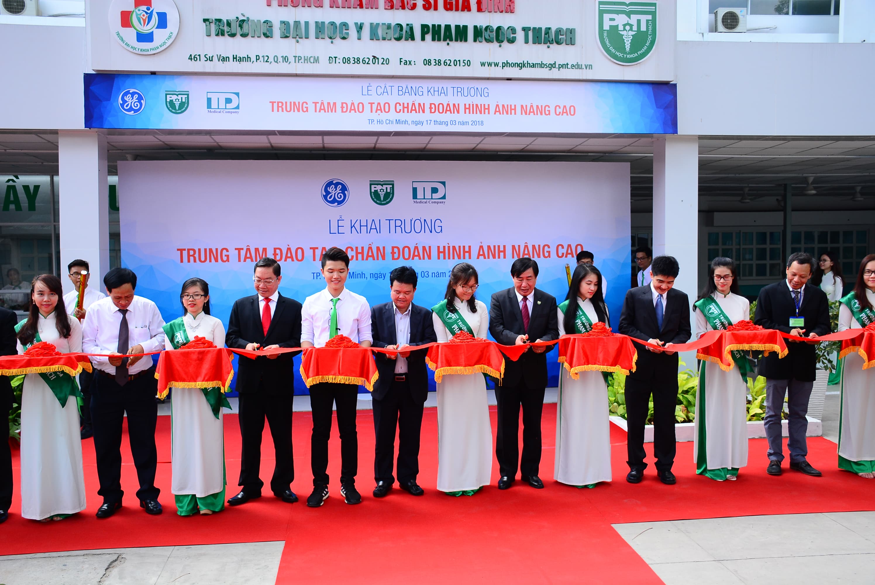 Khai trương Trung tâm Đào tạo chẩn đoán hình ảnh nâng cao