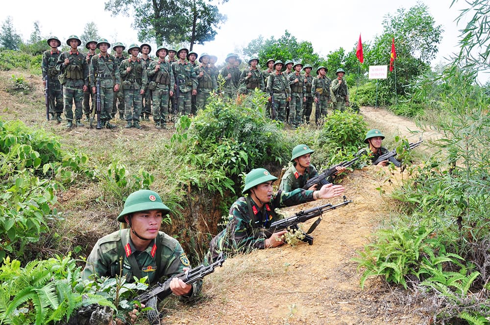 Những điểm mới về tuyển sinh quân sự năm 2018