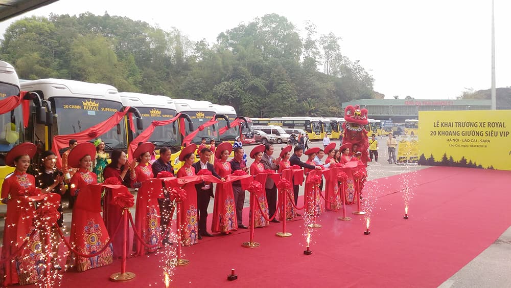 Đã có xe khách siêu VIP chạy tuyến Hà Nội – Lào Cai – Sa Pa