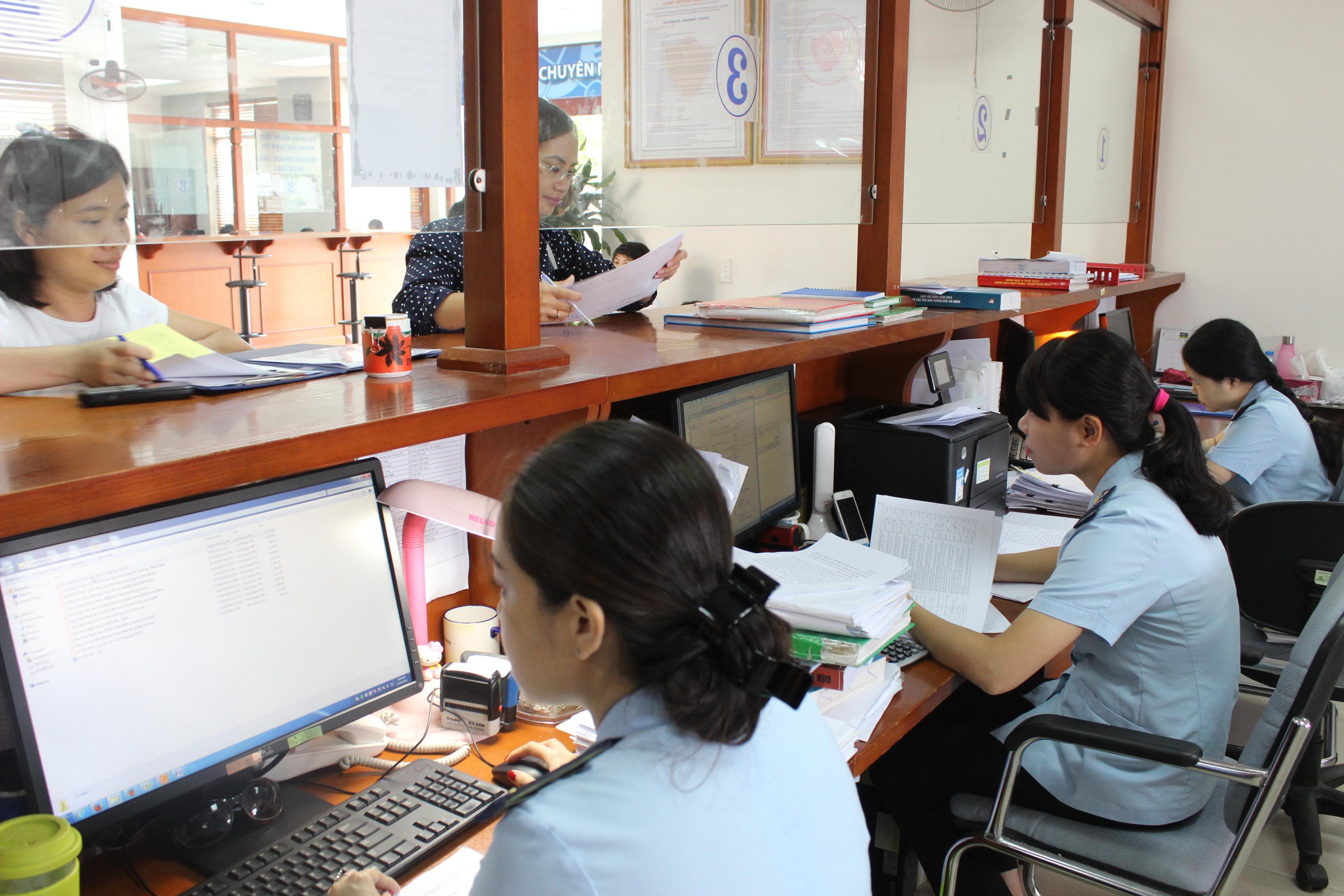 Tinh gọn bộ máy ngành hải quan