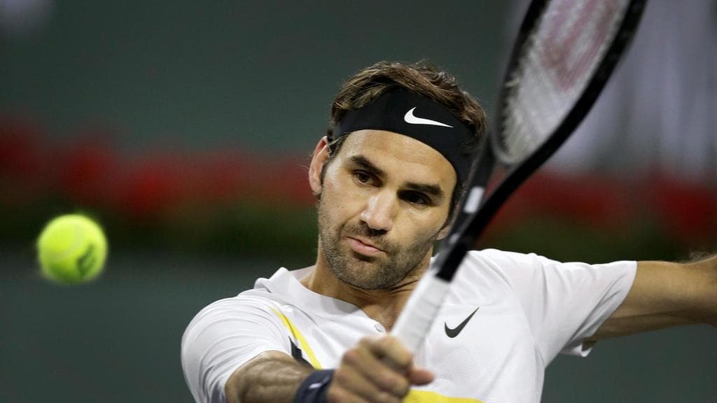 Roger Federer vào chung kết Giải Quần vợt Indian Wells 2018