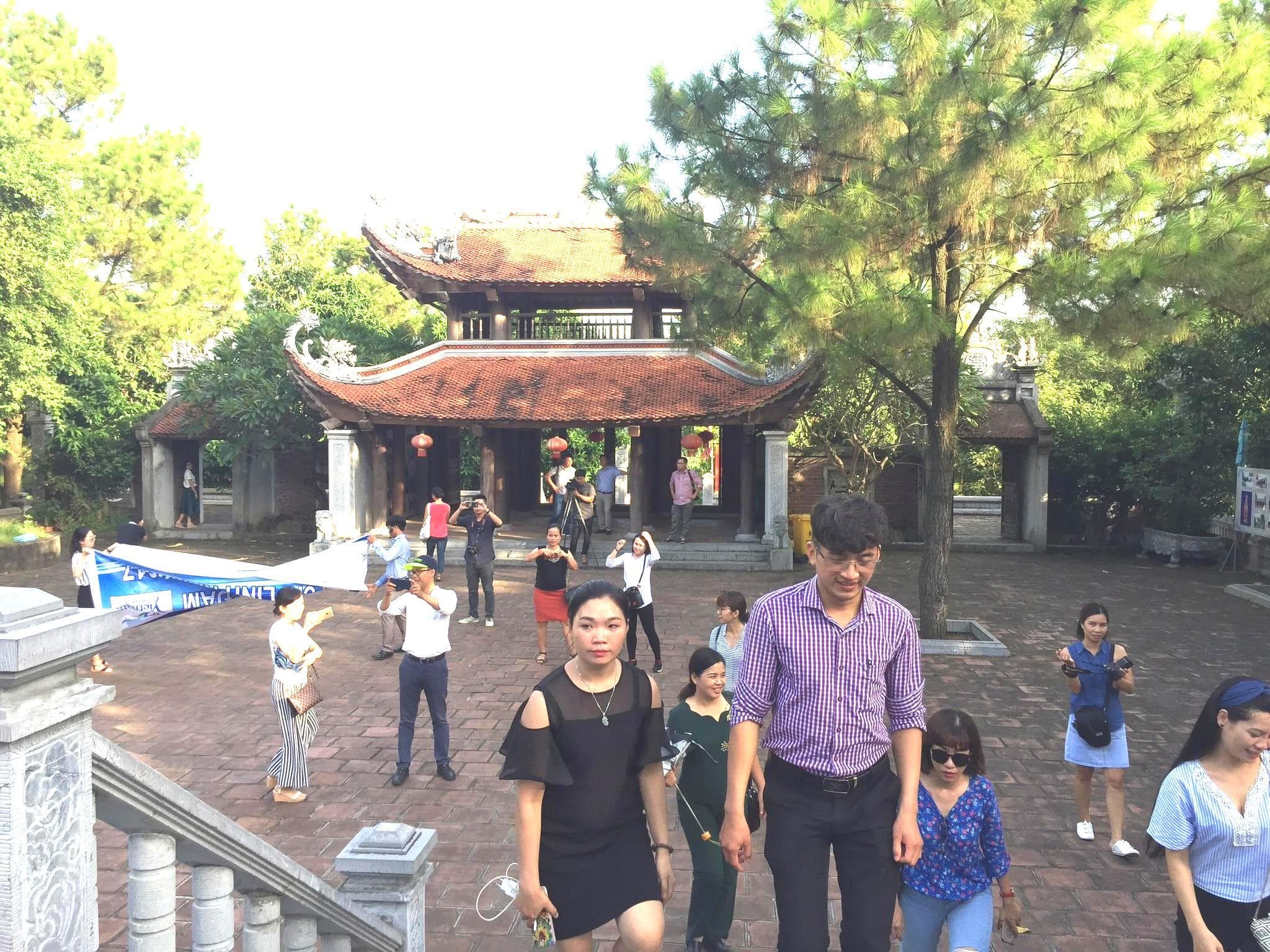 Về thăm nơi tôn vinh đạo học