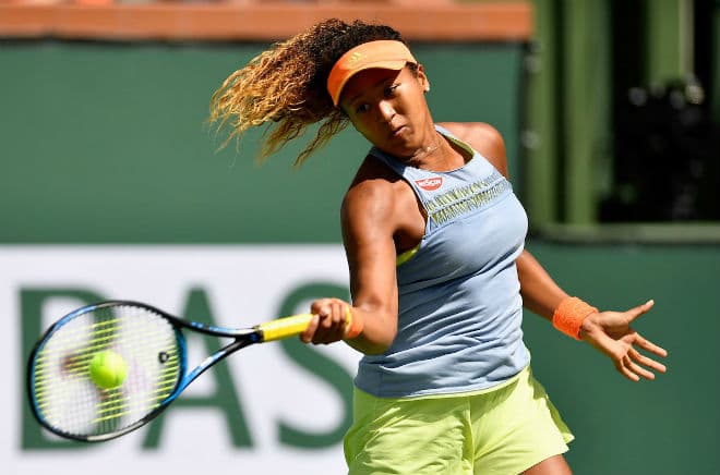 Tay vợt nữ 20 tuổi người Nhật Bản Naomi Osaka lên ngôi vô địch Indian Wells 2018