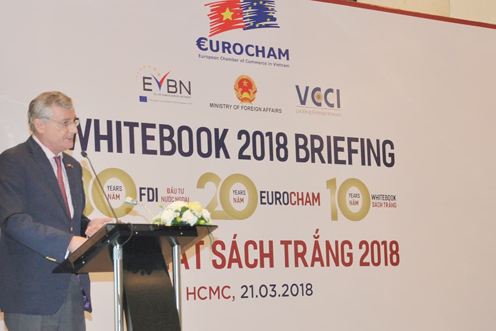 Cộng đồng doanh nghiệp Châu Âu đánh giá cao môi trường đầu tư và tiềm năng phát triển của Việt Nam