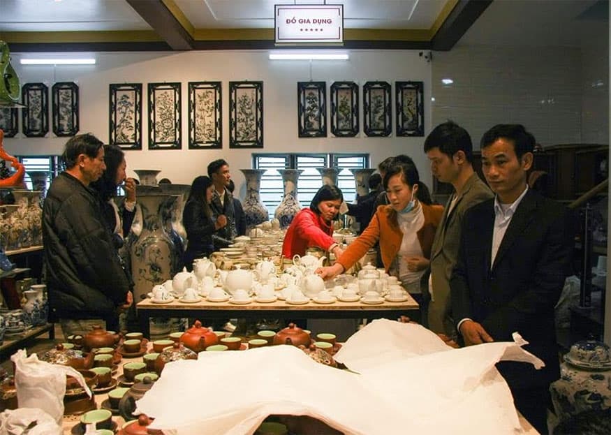 BatTrang Family Mart – Tạo dựng thương hiệu gốm quốc gia
