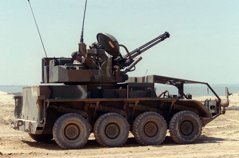 “Số phận hẩm hiu” của tổ hợp phòng không tự hành Vulcan Wheeled Carrier Mỹ