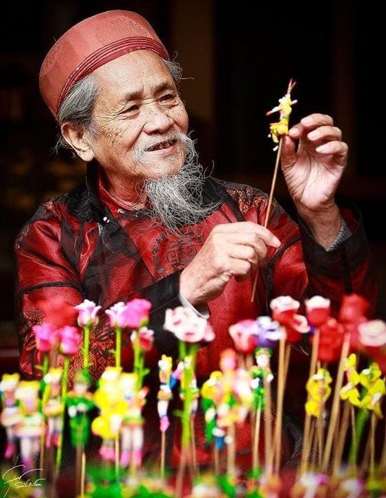 Làng tò he Xuân La