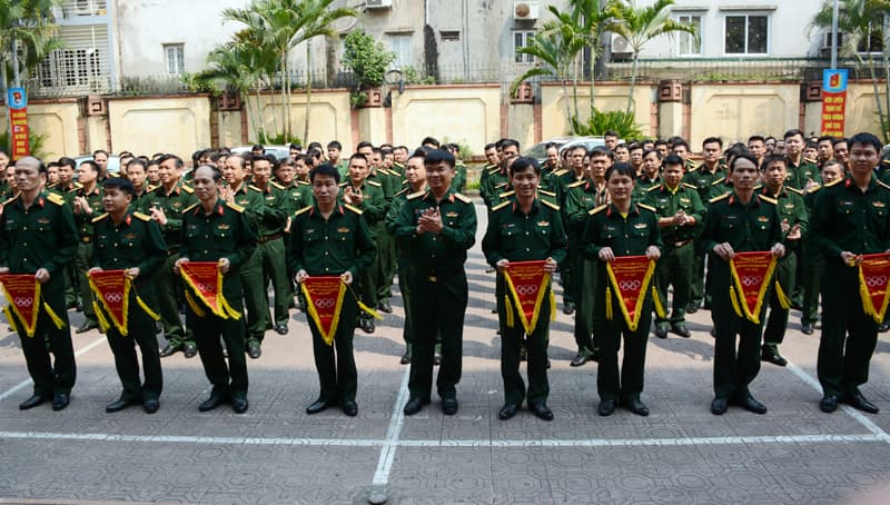 Tổng cục Hậu cần tổ chức giải thể thao chào mừng Ngày thành lập Đoàn TNCS Hồ Chí Minh