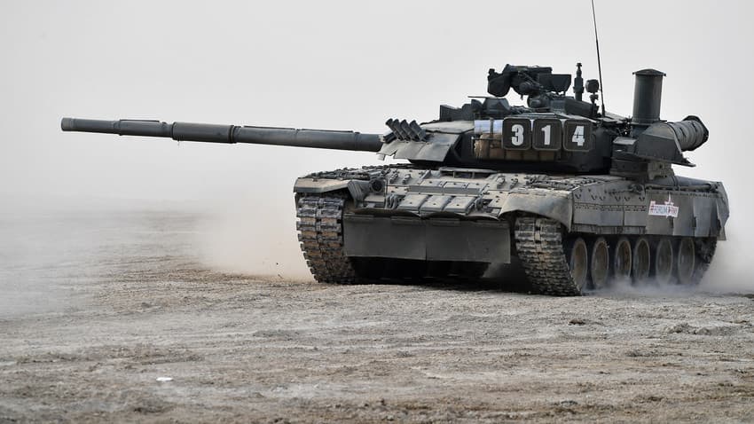 Sự lột xác của “Chiến binh mùa đông” xe tăng T-80