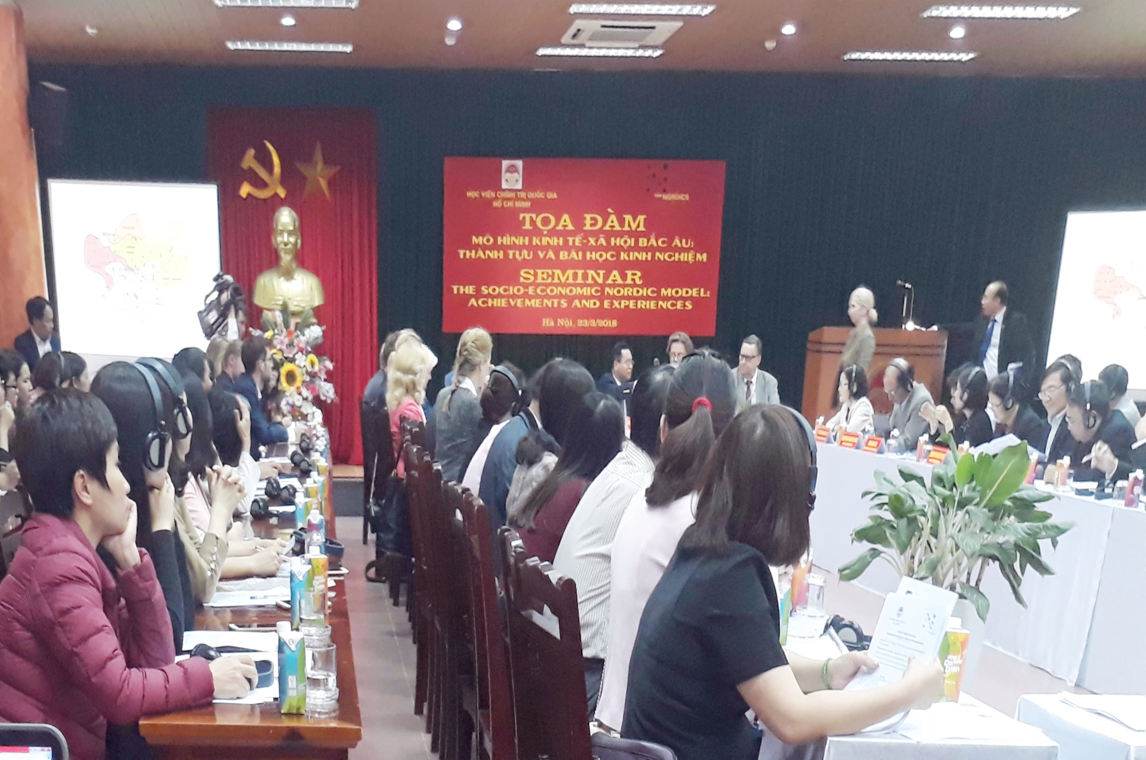 Chia sẻ kinh nghiệm mô hình phát triển kinh tế xã hội Bắc Âu