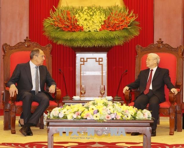 Củng cố và tăng cường quan hệ Đối tác chiến lược toàn diện Việt Nam-LB Nga