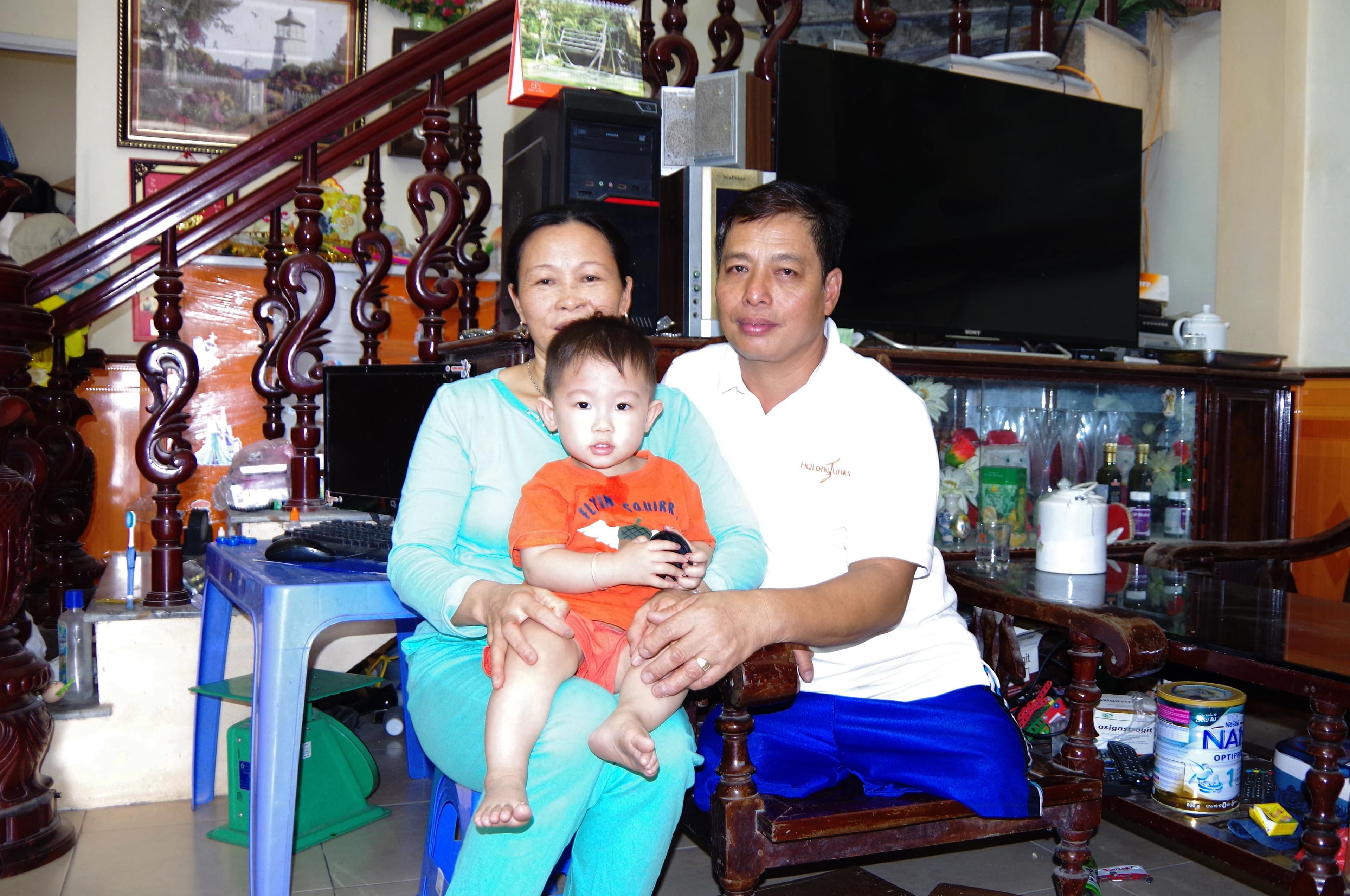 Nguyện làm chỗ dựa của anh