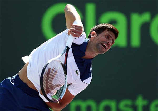 Novak Djokovic lại tiếp tục thua ngay trận ra quân Miami Open 2018