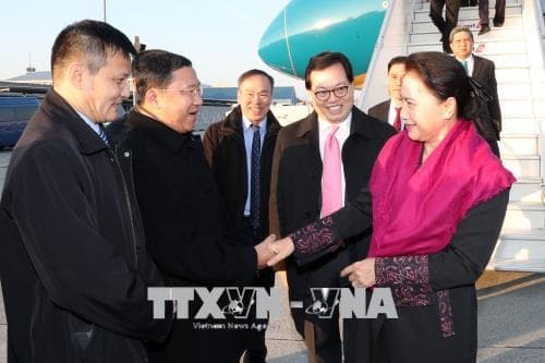 Chủ tịch Quốc hội Nguyễn Thị Kim Ngân đến Geneva, Thụy Sĩ tham dự IPU-138