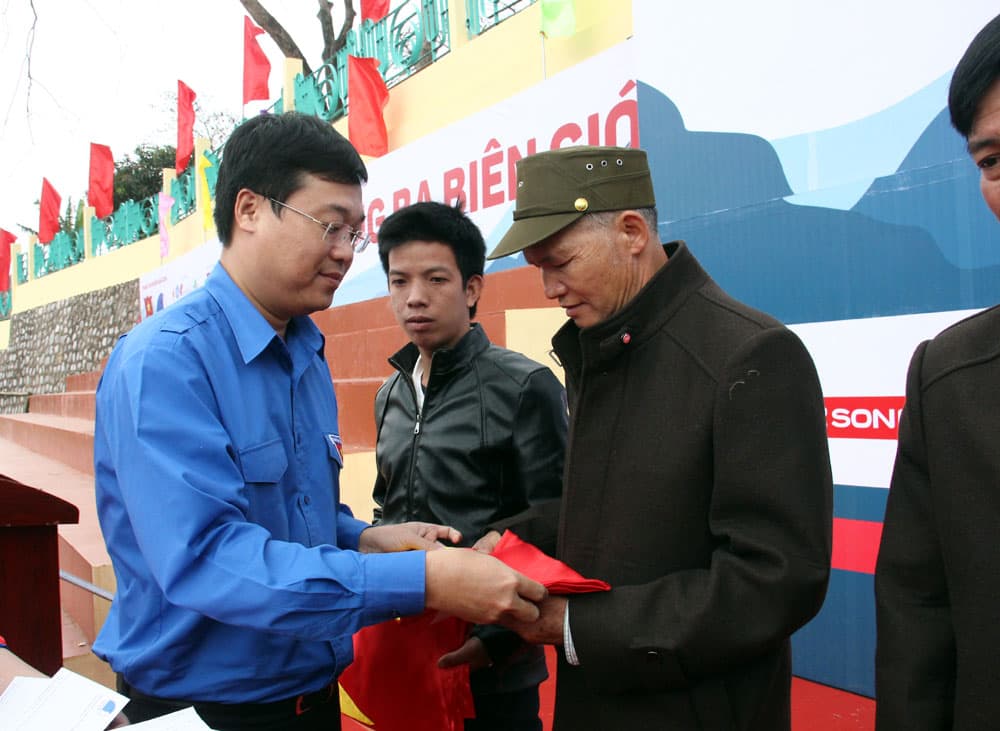 Nhiều hoạt động thiết thực trong ngày hội "Tháng Ba biên giới"