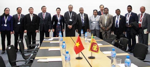 Việt Nam là hình mẫu phát triển kinh tế, xã hội mà Sri Lanka mong muốn tìm hiểu, học tập
