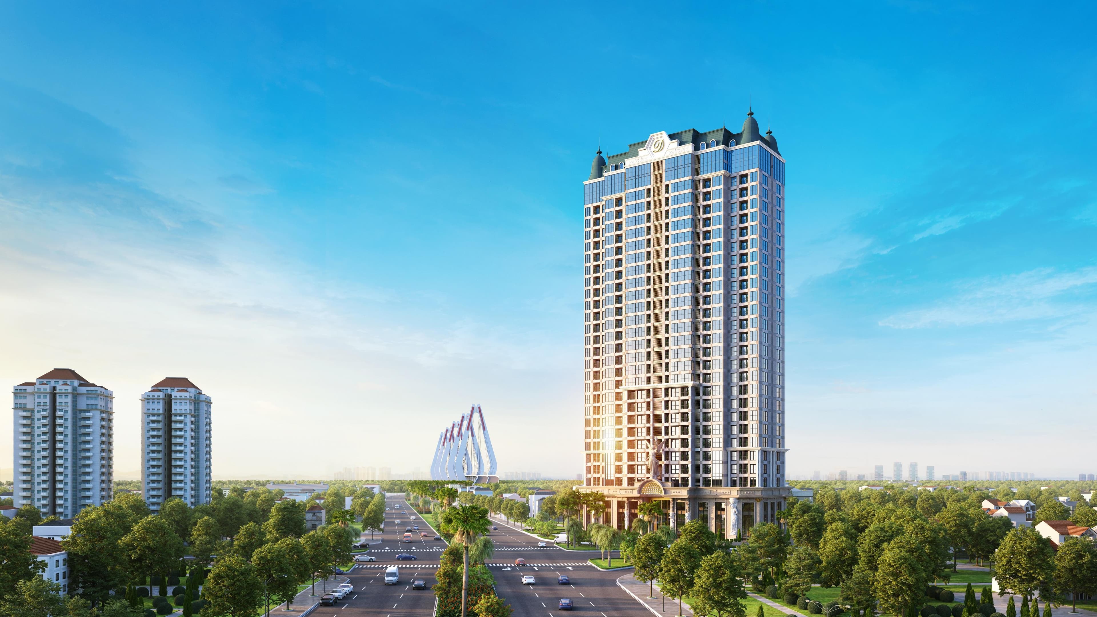 Sắp khởi công dự án căn hộ trên mảnh đất vàng bên Hồ Tây