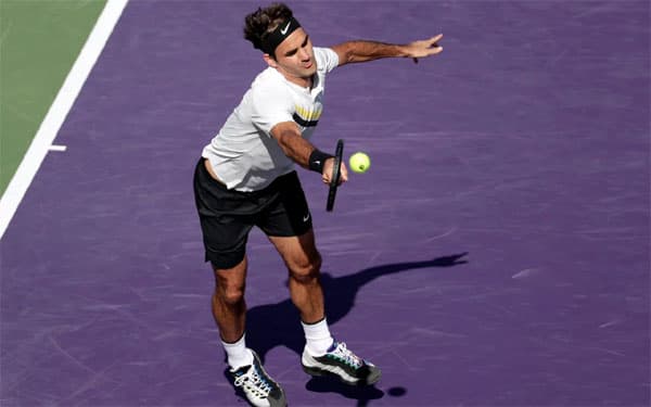 Roger Federer bất ngờ dừng bước ở vòng 2 Giải Quần vợt Miami Open