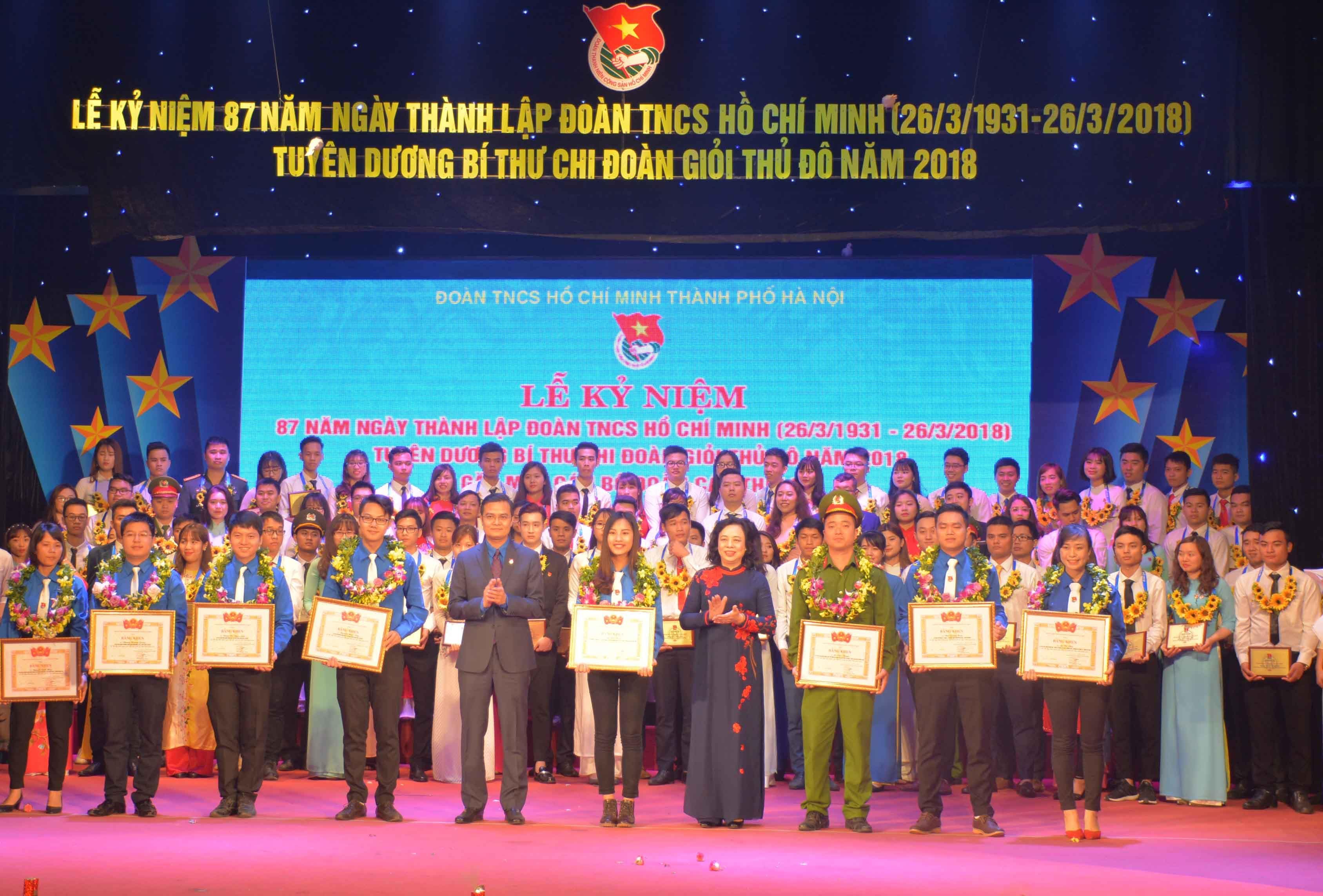 Vinh danh thủ lĩnh đoàn xuất sắc