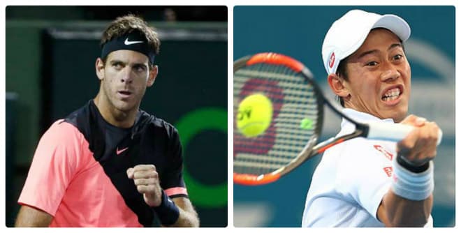 Del Potro thẳng tiến vào vòng 4 Giải Quần vợt Miami Open