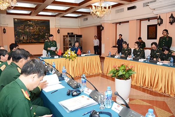Tọa đàm “Tư tưởng Hồ Chí Minh và Mao Trạch Đông về tình đoàn kết hữu nghị Việt Nam - Trung Quốc”