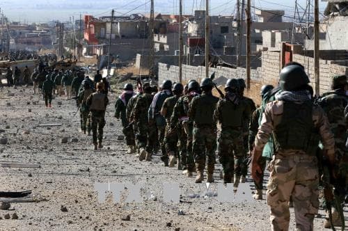 Thổ Nhĩ Kỳ truy quét các tay súng người Kurd ở miền Bắc Iraq
